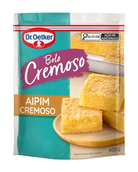 Bolo Aipim Cremoso
