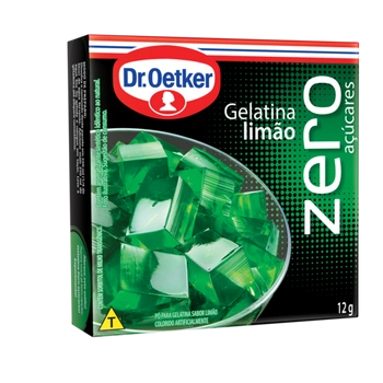 Dr. Oetker Gelatina Zero Limão