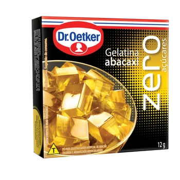Dr. Oetker Gelatina Zero Abacaxi
