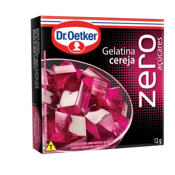 Dr. Oetker Gelatina Zero Cereja