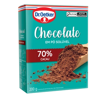 Dr. Oetker Chocolate em Pó 70% Cacau