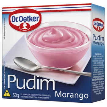 Dr. Oetker Pudim de Morango
