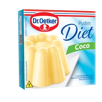 Dr. Oetker Pudim Diet Coco