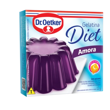 Dr. Oetker Gelatina Diet Amora
