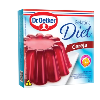 Dr. Oetker Gelatina Diet de Cereja