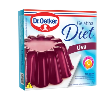 Dr. Oetker Gelatina Diet Uva