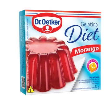 Dr. Oetker Gelatina Diet Morango