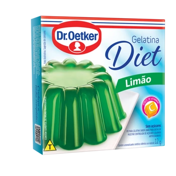 Dr. Oetker Gelatina Diet Limão