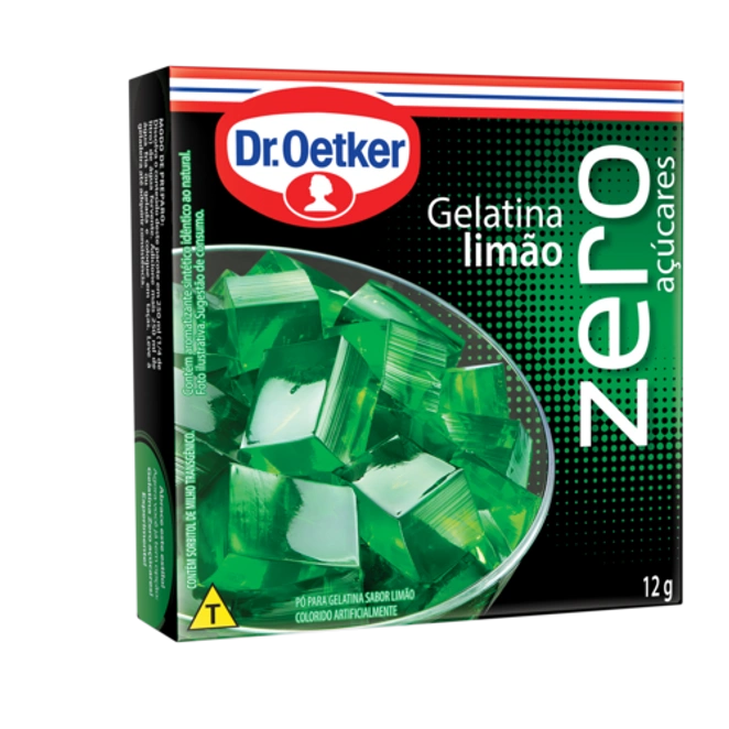 Dr. Oetker Gelatina Zero Limão