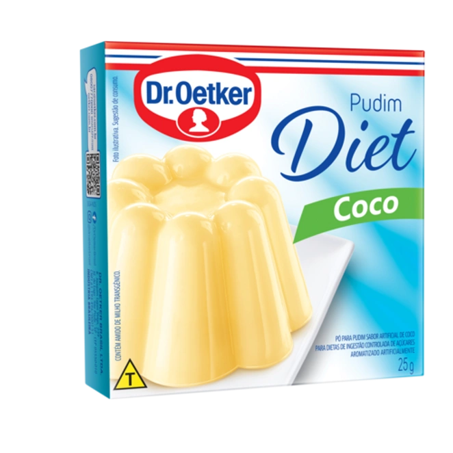Dr. Oetker Pudim Diet Coco