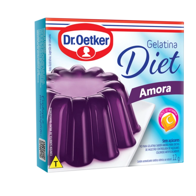 Dr. Oetker Gelatina Diet Amora