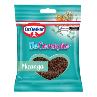 Confeito Miçanga Dr. Oetker  para decorar