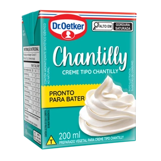 Chantilly UHT Dr. Oetker