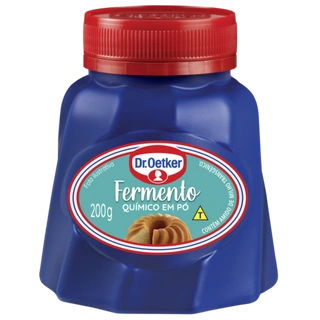 Fermento em Pó Quimico Dr. Oetker