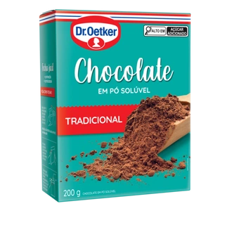 Chocolate em Pó Dr. Oetker