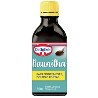 Aroma de Baunilha Dr. Oetker