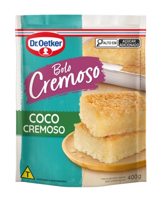 Bolo Coco Cremoso