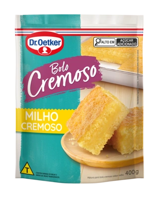 Bolo Milho Cremoso Dr. Oetker