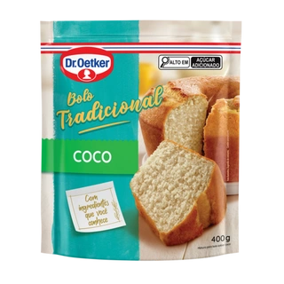 Bolo Coco Dr. Oetker