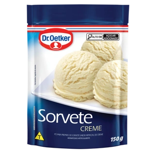Sorvete Creme Dr.Oetker 