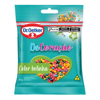 Confeito Color Bolinhas Dr. Oetker