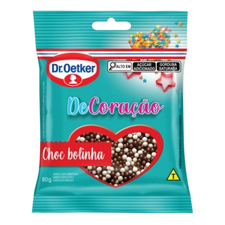 Confeito Choc Bolinha Dr. Oetker