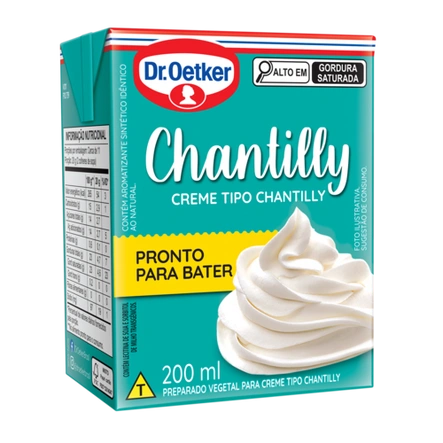 Chantilly UHT Dr. Oetker