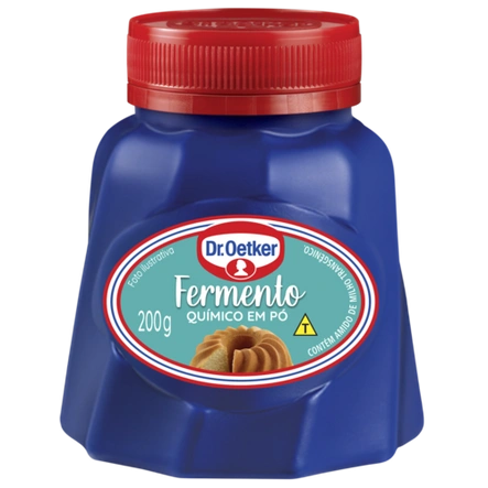 Fermento em Pó Quimico Dr. Oetker
