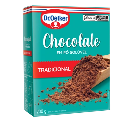Chocolate em Pó Dr. Oetker