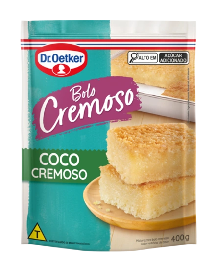 Bolo Coco Cremoso
