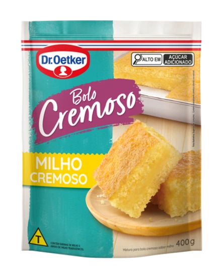 Bolo Milho Cremoso Dr. Oetker