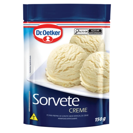 Sorvete Creme Dr.Oetker 