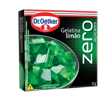 Dr. Oetker Gelatina Zero Limão