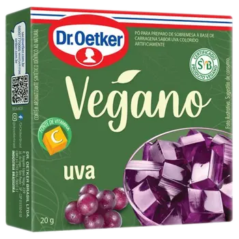 Dr. Oetker Sobremesa Vegana Sabor Uva