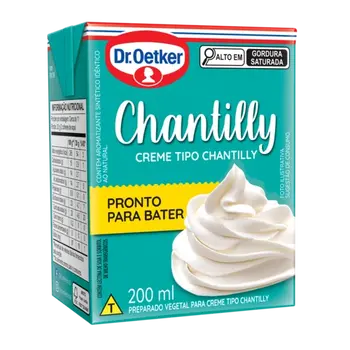 Dr. Oetker Creme Tipo Chantilly UHT