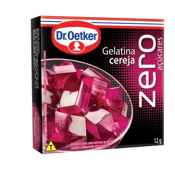 Dr. Oetker Gelatina Zero Cereja