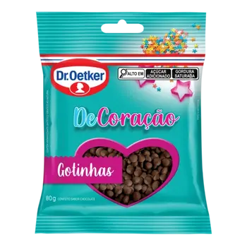 Dr. Oetker Gotinhas