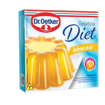Dr. Oetker Gelatina Diet de Abacaxi