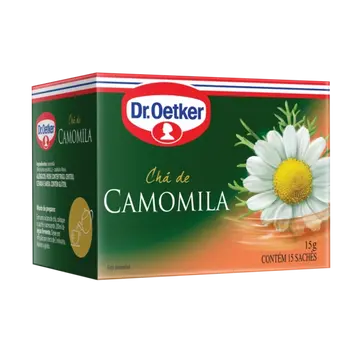 Dr. Oetker Chá de Camomila - 15 Sachês