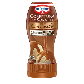 Dr. Oetker Cobertura Para Sorvete Caramelo