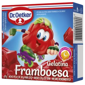 Dr. Oetker Gelatina Framboesa