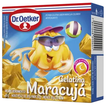 Dr. Oetker Gelatina Maracujá