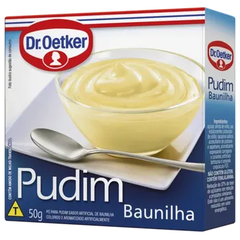 Dr. Oetker Pudim de Baunilha