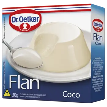 Dr. Oetker Flan de Coco