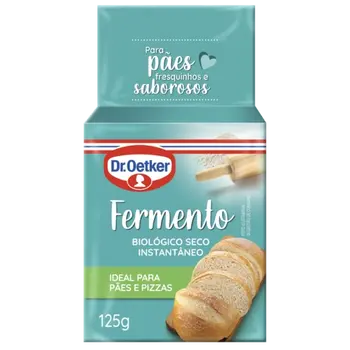 Dr. Oetker Fermento Biológico Seco Instantâneo 125g