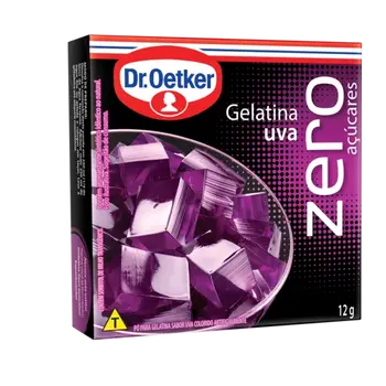 Dr. Oetker Gelatina Zero Uva