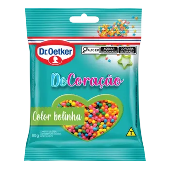 Dr. Oetker Color Bolinhas