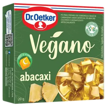 Dr. Oetker Sobremesa Vegana Sabor Abacaxi