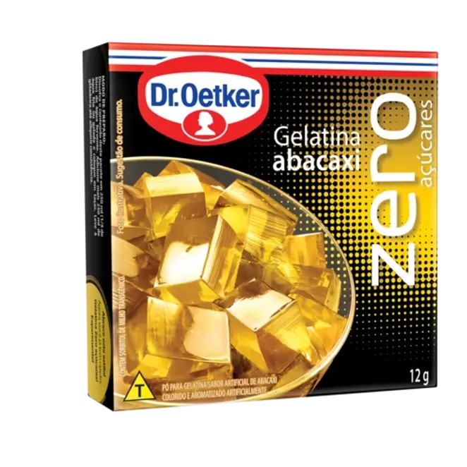 Dr. Oetker Gelatina Zero Abacaxi