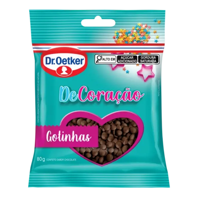 Dr. Oetker Gotinhas